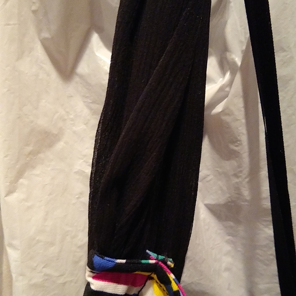 Tahari multicolored empire stretch top, s, nwt - Picture 7 of 7